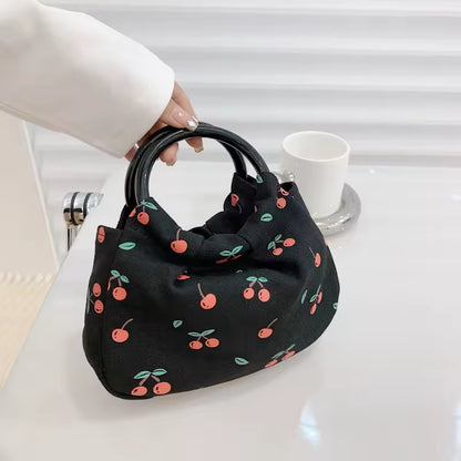 Women's Handbag Small Round Bag Body Spare Hand Handbag Mini
