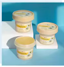 LAIKOU Deep Cleansing Facial Scrub with Camomile Extract - Natural Organic Exfoliating Cream