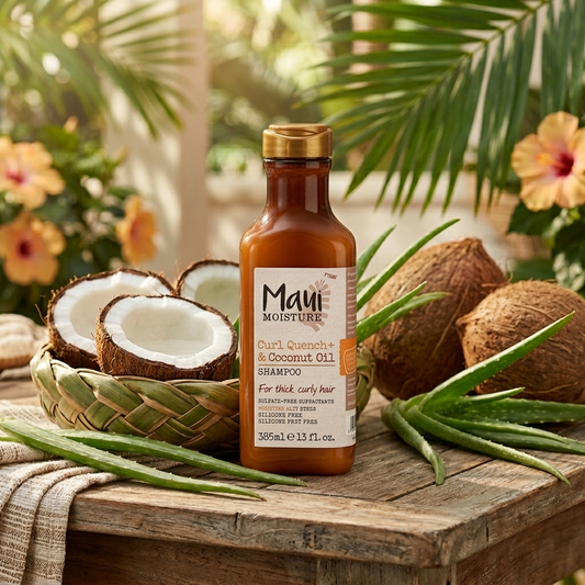 Maui Moisture Curl Quench + Coconut Oil Shampoo