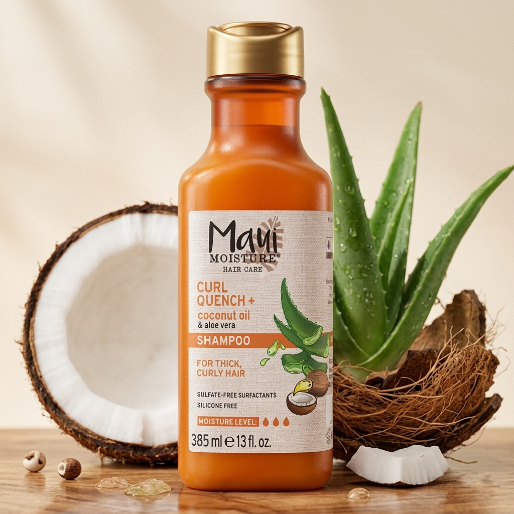 Maui Moisture Curl Quench + Coconut Oil Shampoo