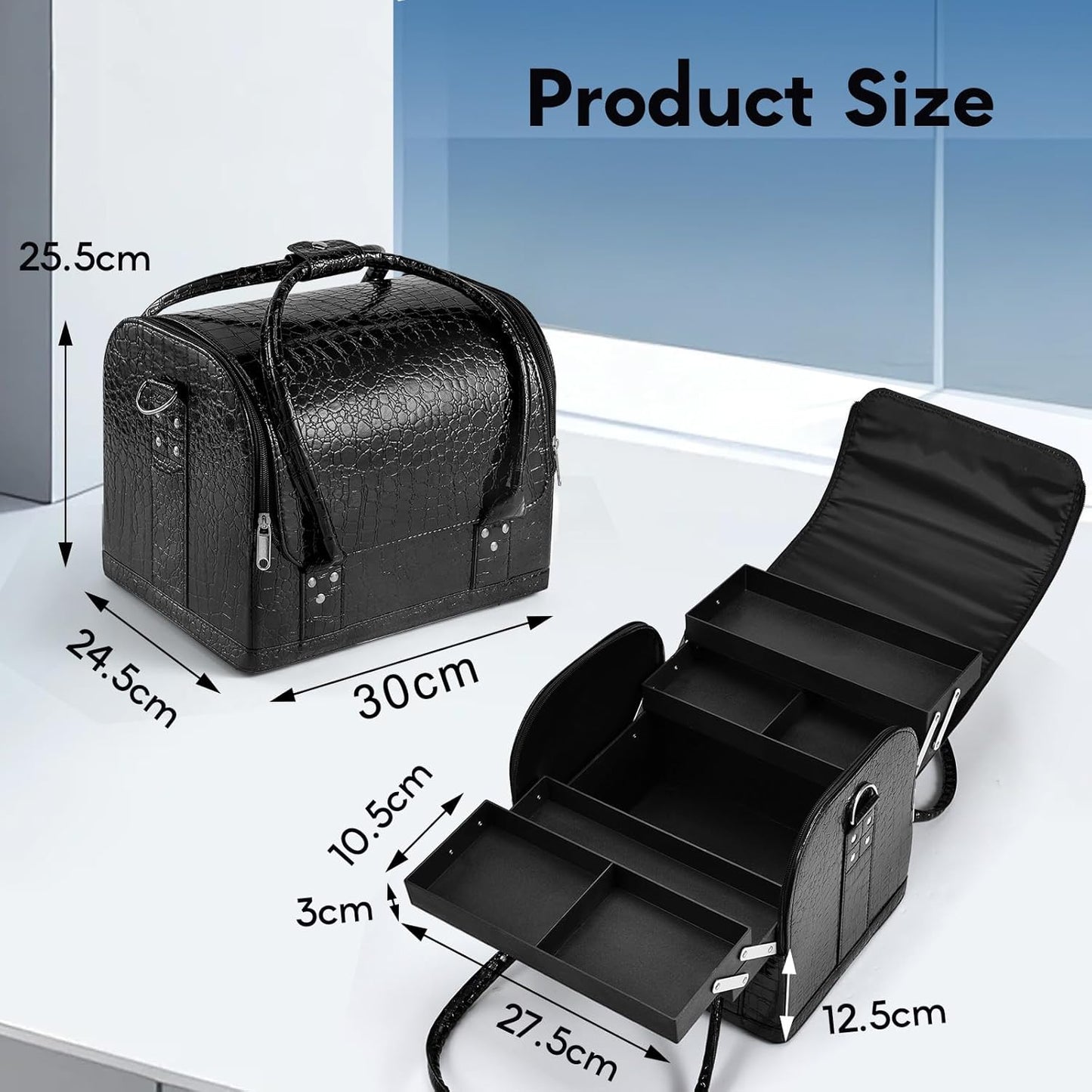 Beauty Case for Cosmetics