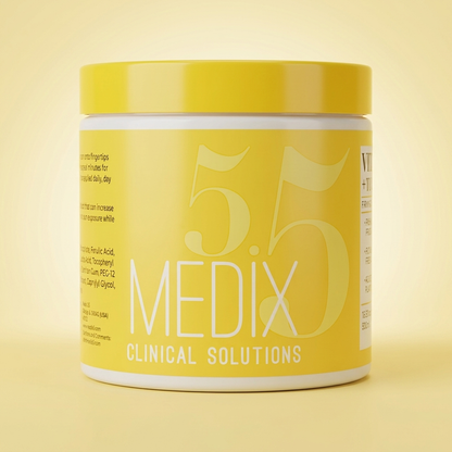 Medix 5.5 Vitamin C + Turmeric - Body Cream