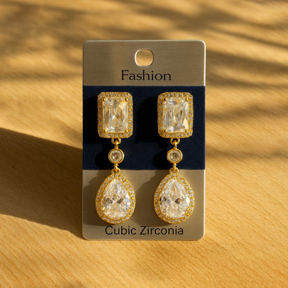 Fashion Cubic Zirconia Earrings Collection