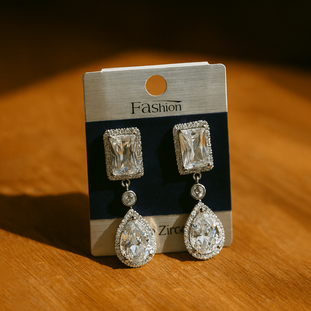 Fashion Cubic Zirconia Earrings Collection