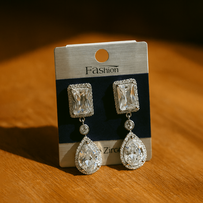 Fashion Cubic Zirconia Earrings Collection