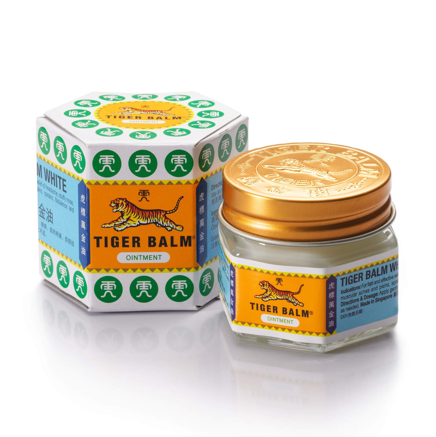 Tiger Balm Pain Relief Ointment