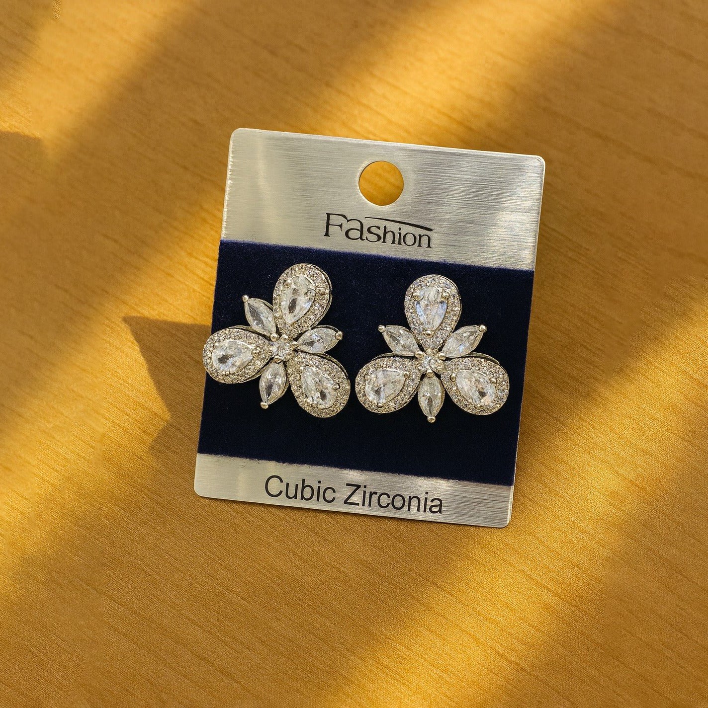 Fashion Cubic Zirconia Earrings Collection