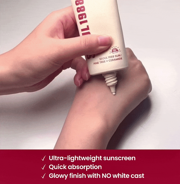 K‑SECRET - SEOUL 1988 Sun: Pine Tree + Ceramide (Original)