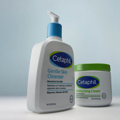 Cetaphil - Moisturizers & Cleansers