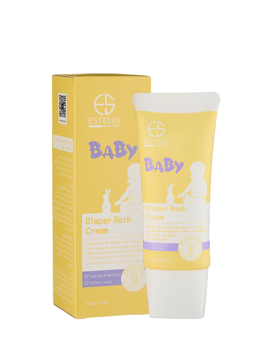 Estelin Baby Soft Powder & Diaper Rash Cream