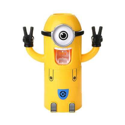 Minions Toothpaste Dispenser