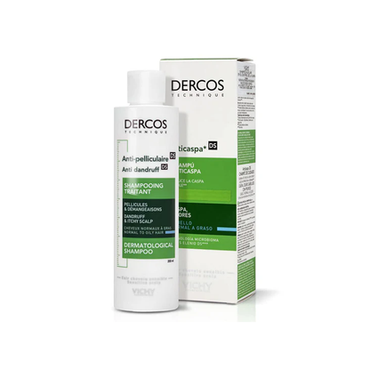 Dercos Technique Anti-Dandruff Treatment Shampoo For Oily Skin