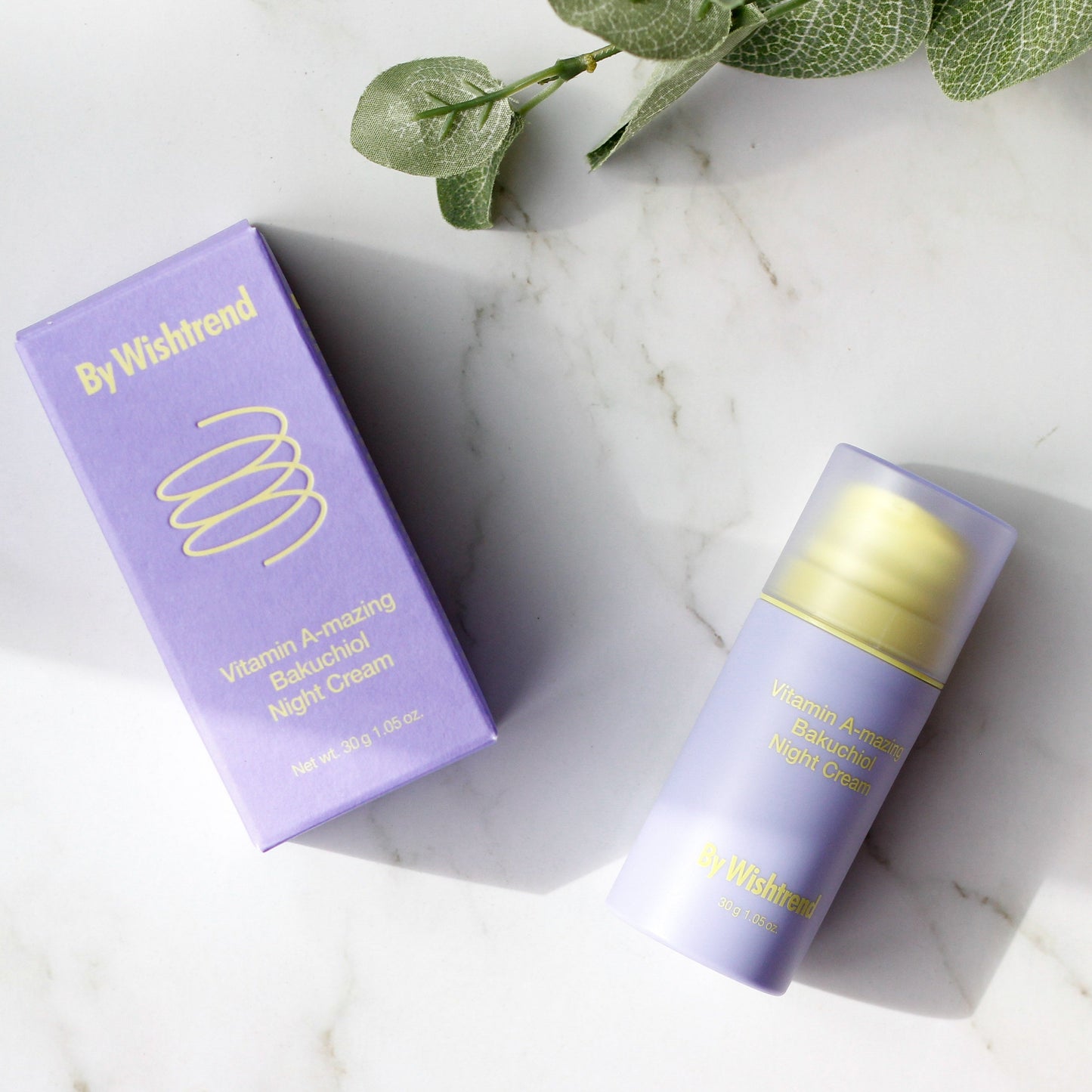 By Wishtrend - Vitamin A-mazing Bakuchiol Night Cream (Original)