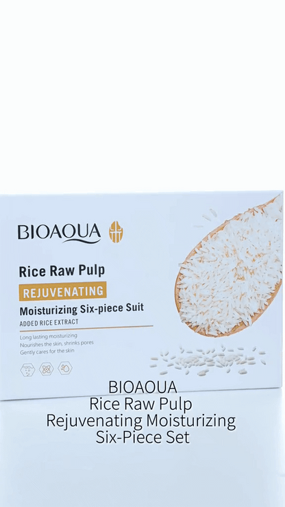 BIOAQUA - Rice Raw Pulp Rejuvenating Set (Original)