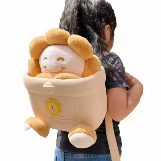 Sunflower Backpack For Kids ©