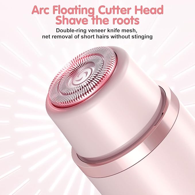 Double Head Electric Shaver