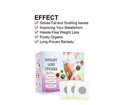 Weight Loss Sticker Abdomen Slimming Patch