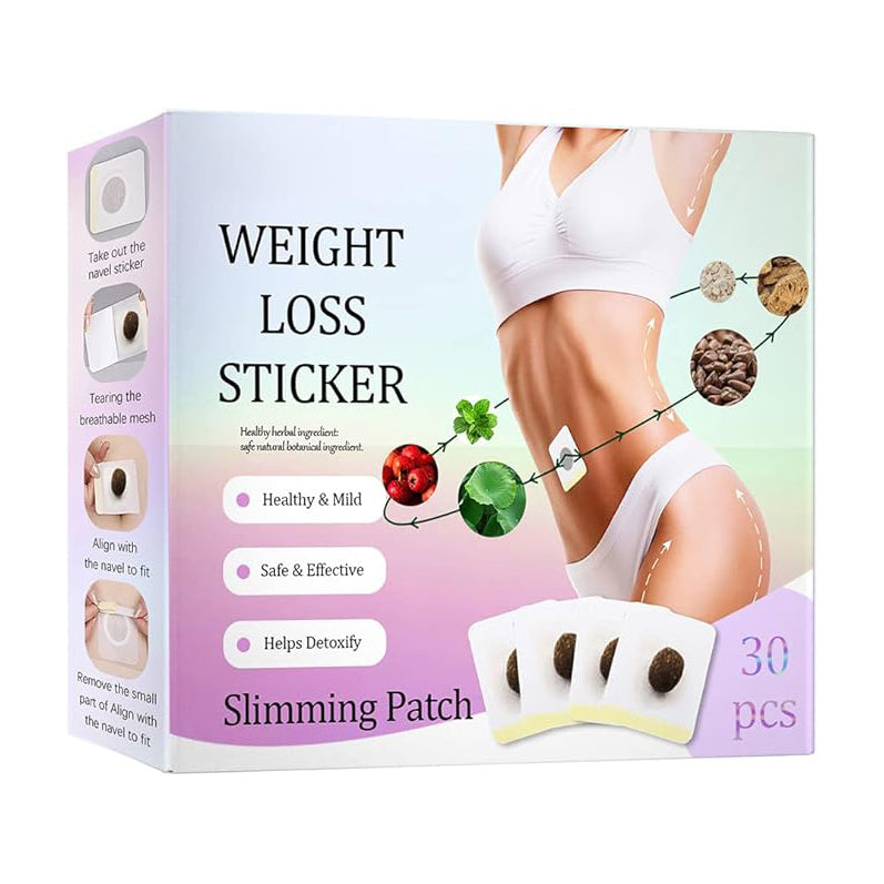 Weight Loss Sticker Abdomen Slimming Patch