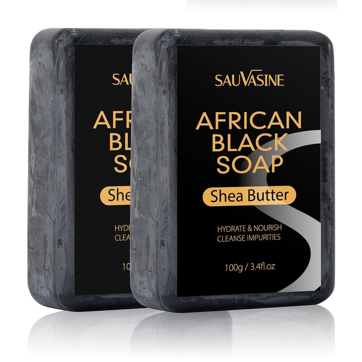 African Black Soap Deep Cleansing Body Anti-Mite Moisturizing
