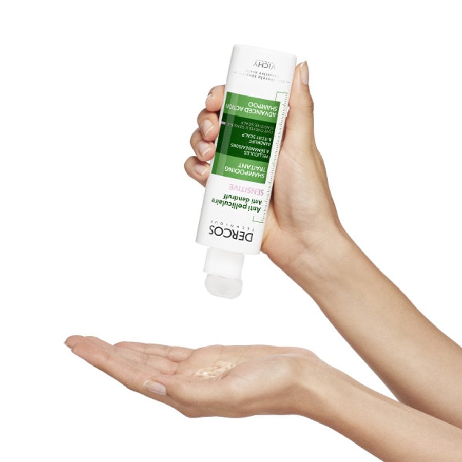 Dercos Technique Sensitive Treatment Shampoo (Original)
