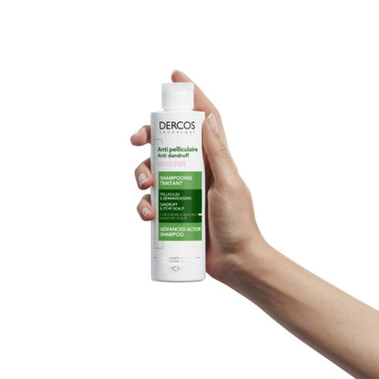Dercos Technique Sensitive Treatment Shampoo (Original)