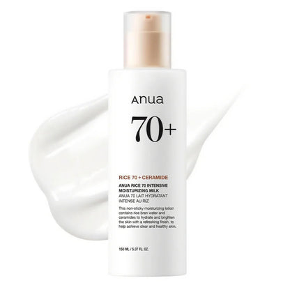 Anua - Rice 70 Intensive Moisturizing Milk (Original)