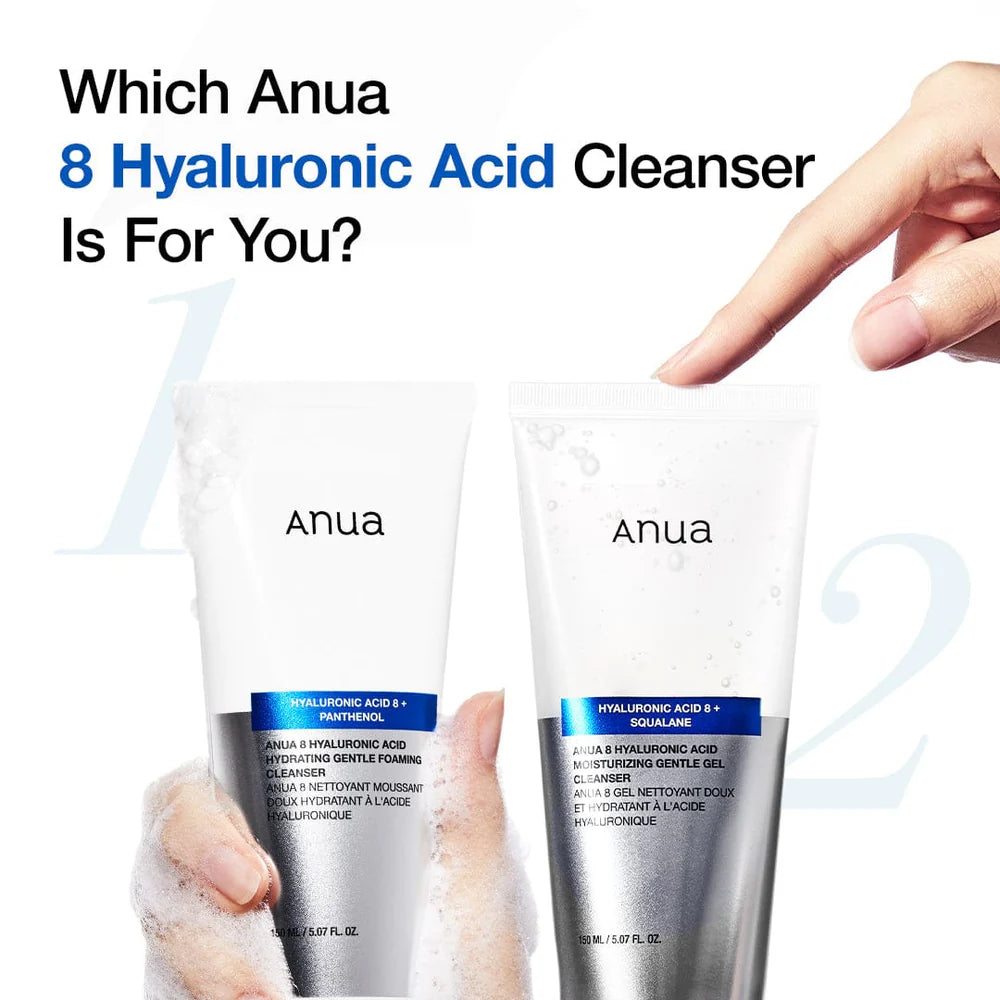 Anua - 8 Hyaluronic Acid Cleanser (Original)