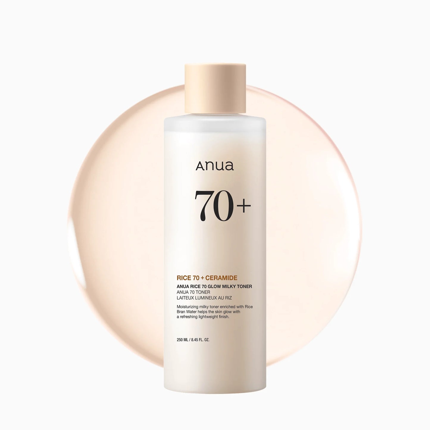 Anua -Rice 70 Glow Milky Toner (Original)