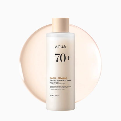 Anua -Rice 70 Glow Milky Toner (Original)