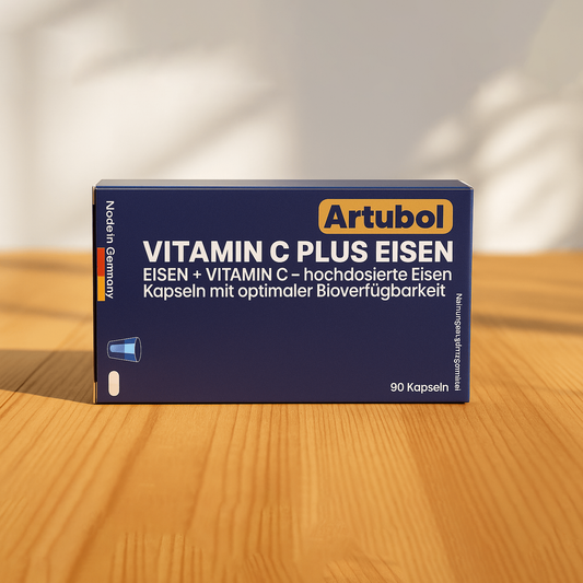 Artubol – Vitamin C Plus Eisen (Original) ©