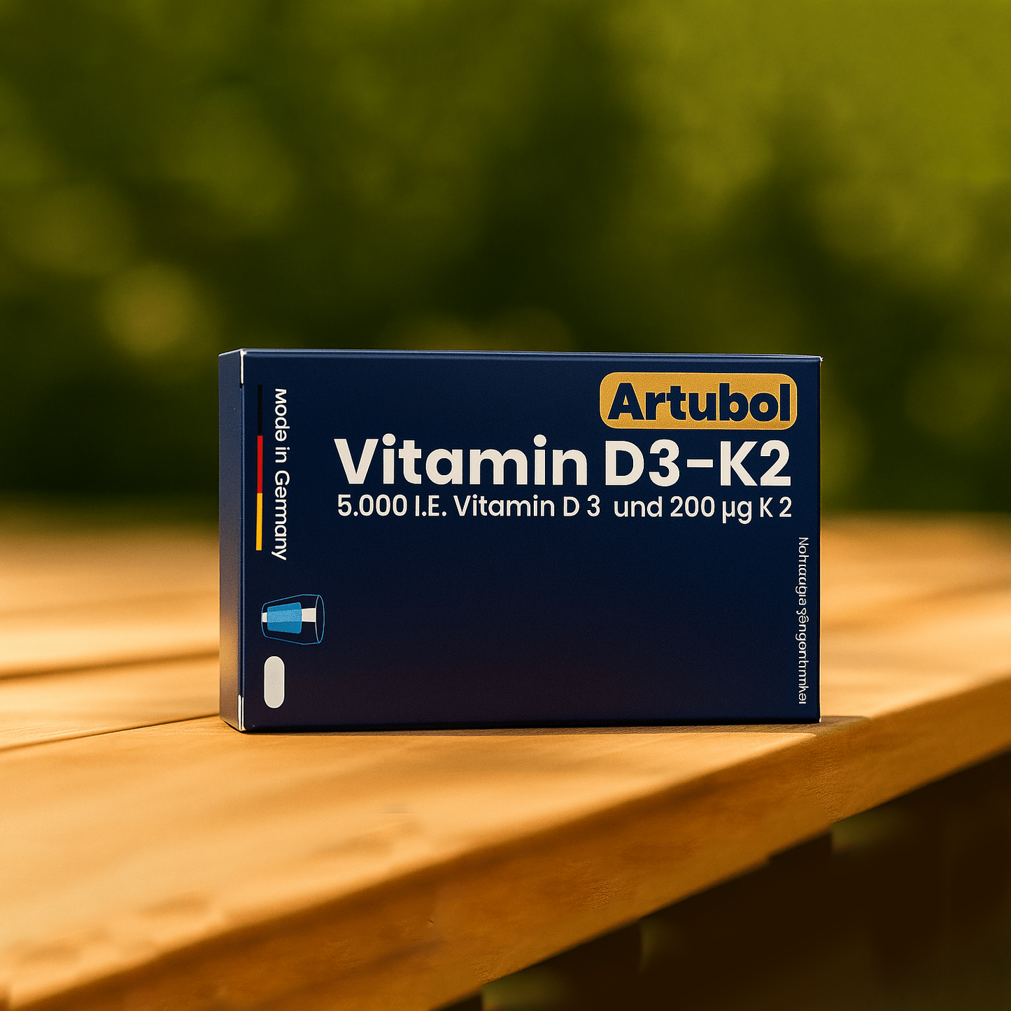 Artubol – Vitamin D3-K2 (Original) ©