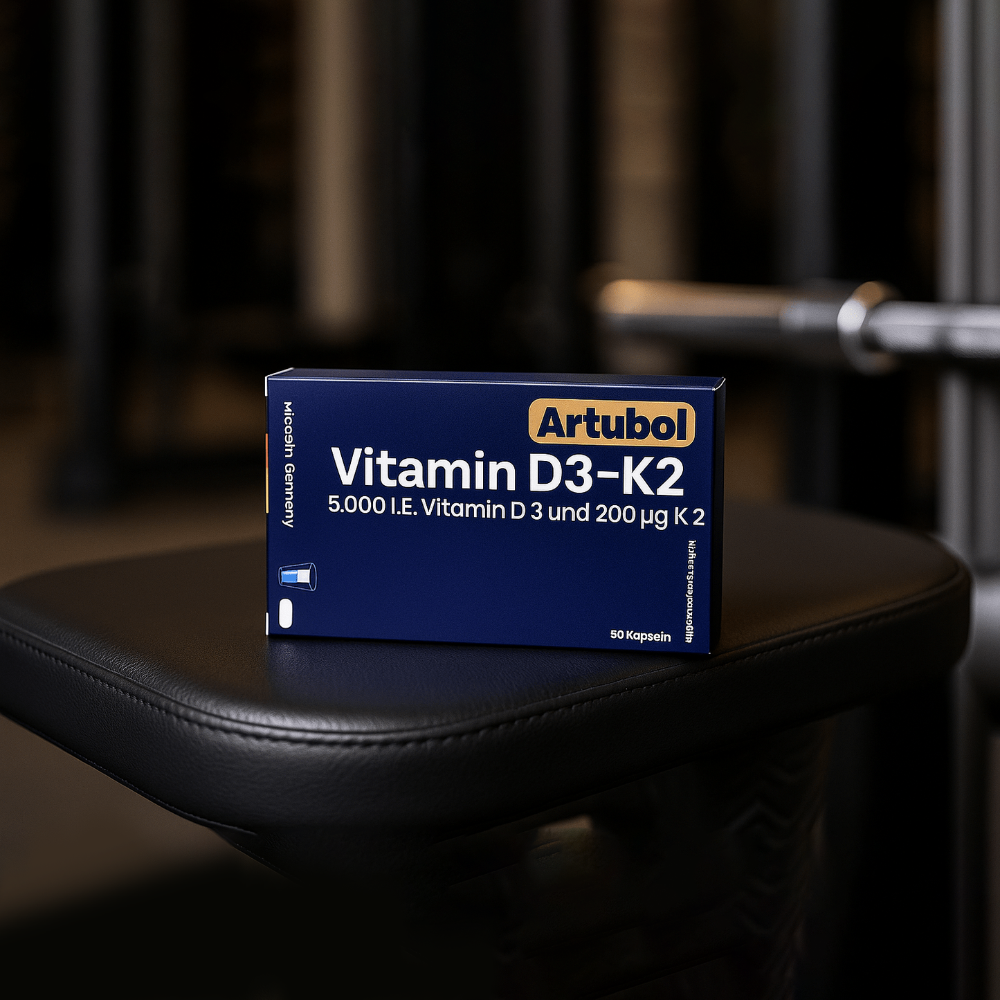 Artubol – Vitamin D3-K2 (Original) ©