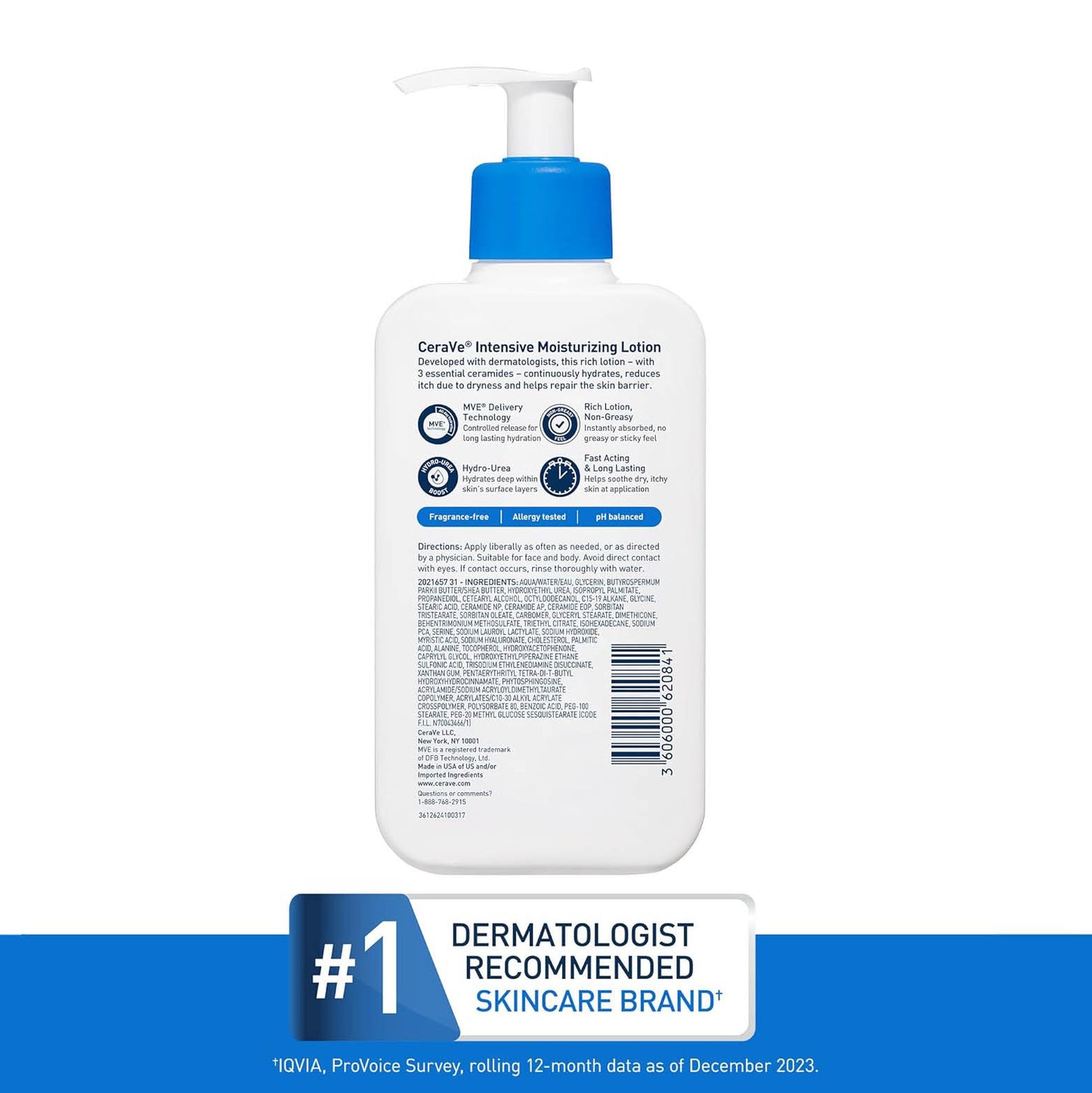 Cera Ve - Intensive Moisturizing Lotion