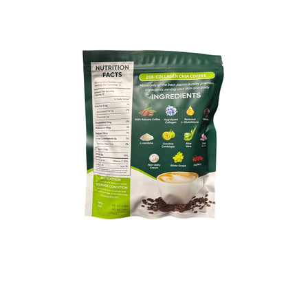 Fitgum - Collagen Chia Coffee Mix (Original)