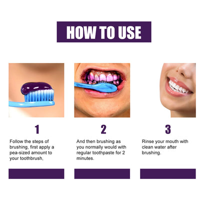 Eelhoe Purple Whitening Toothpaste