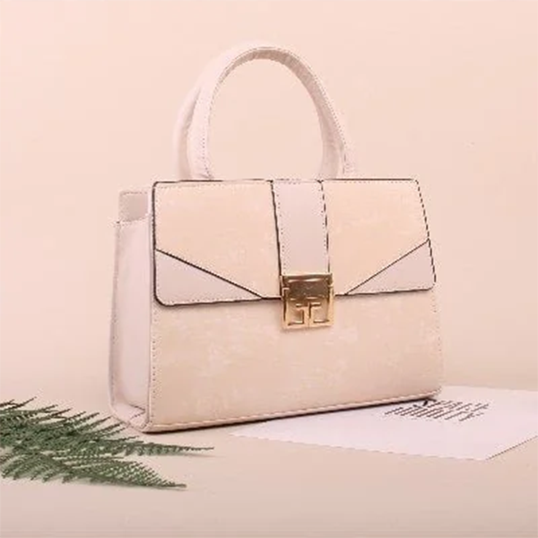 Sculpted Shoulder Bag