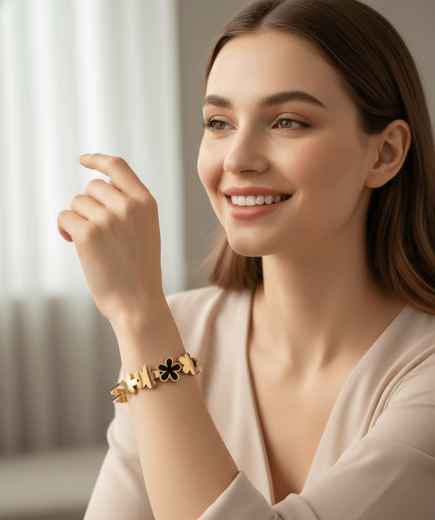 Black Clover Elegance Bangle