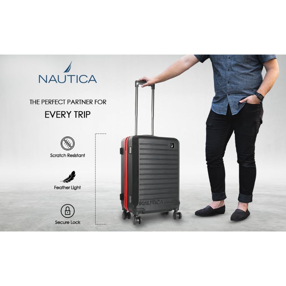 Nautica - Trolly Luggage Bag ©