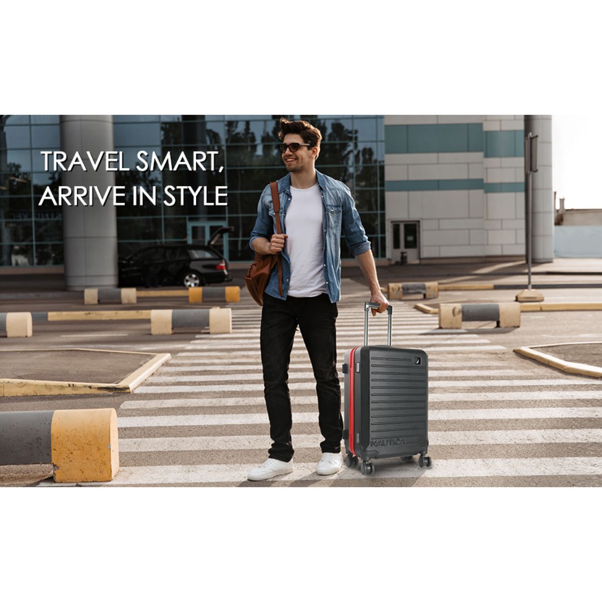 Nautica - Trolly Luggage Bag ©