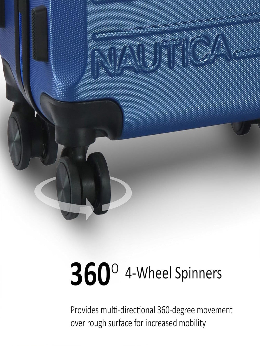 Nautica - Trolly Luggage Bag ©