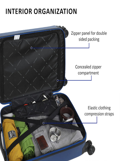 Nautica - Trolly Luggage Bag ©
