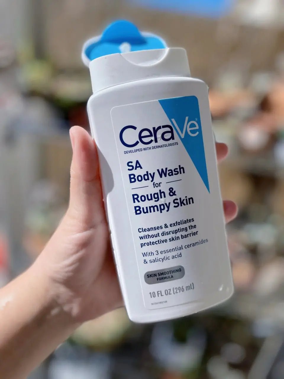 CeraVe Body Wash For Rough Skin (Original)