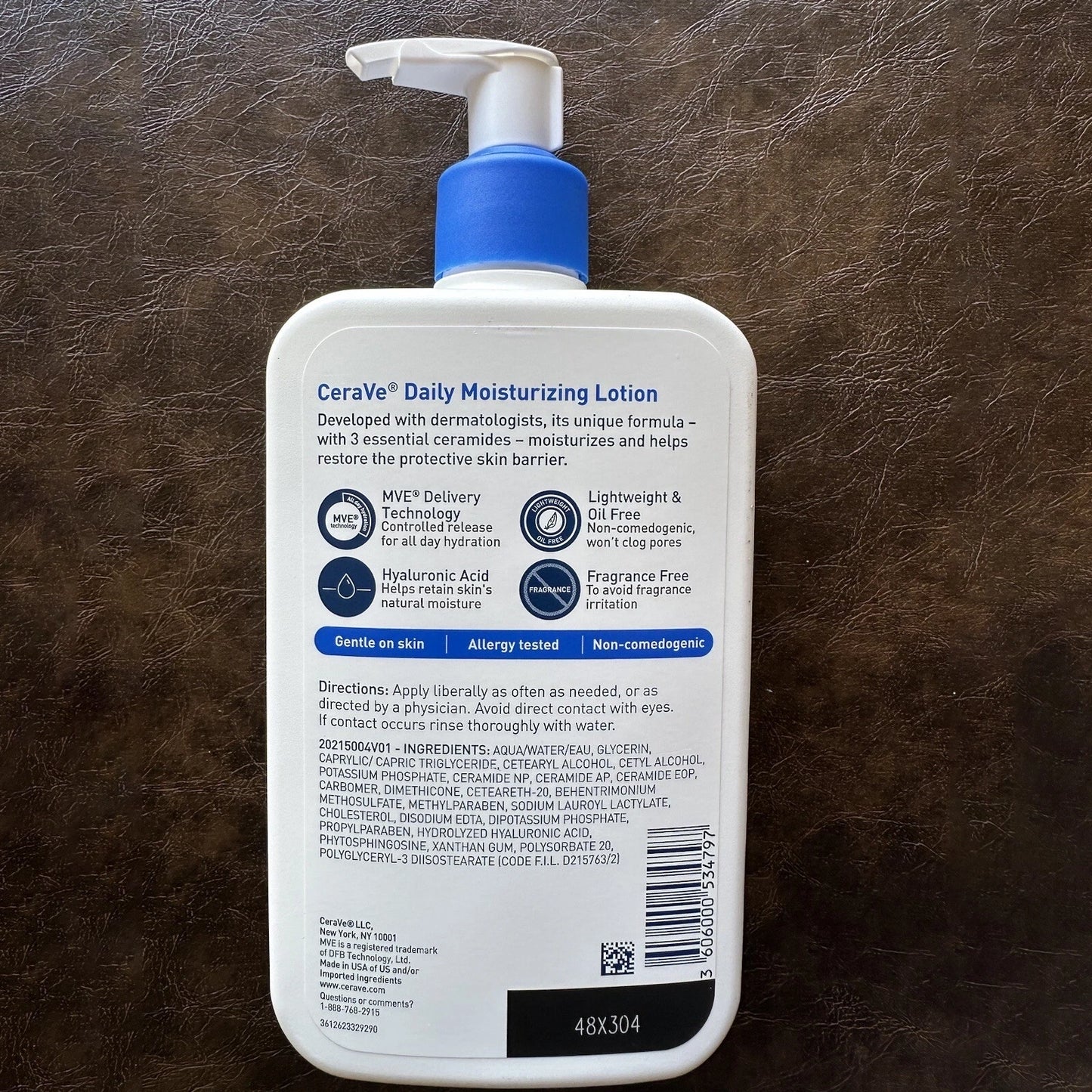 Cera Ve - Daily Moisturizing Lotion
