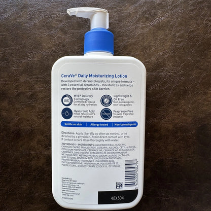 Cera Ve - Daily Moisturizing Lotion