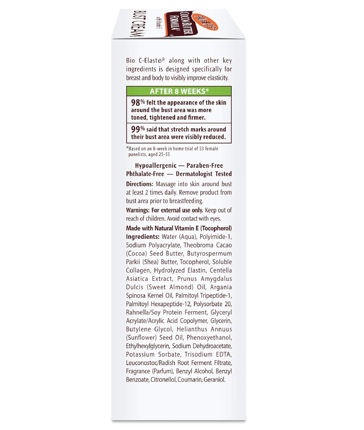 Palmer's - Foot & Bust Cream (Original)