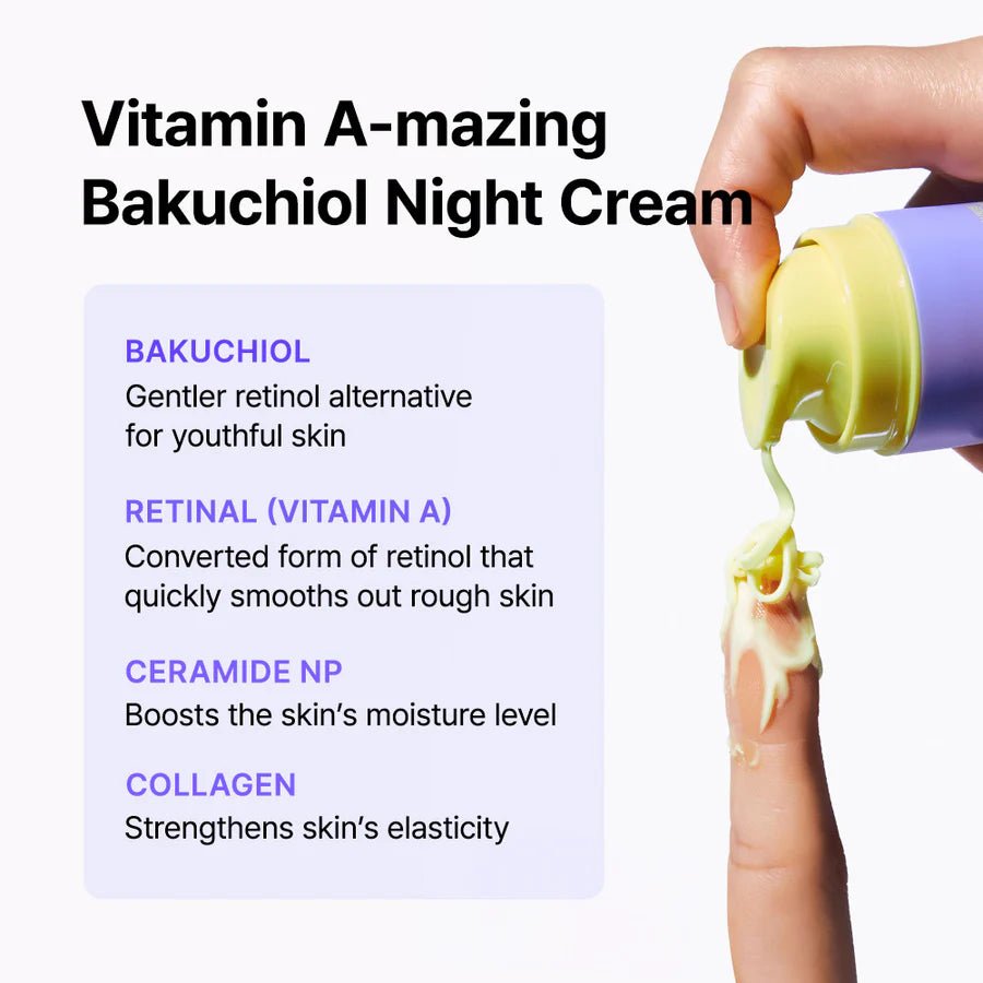 By Wishtrend - Vitamin A-mazing Bakuchiol Night Cream (Original)