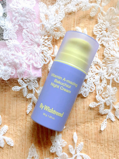 By Wishtrend - Vitamin A-mazing Bakuchiol Night Cream (Original)