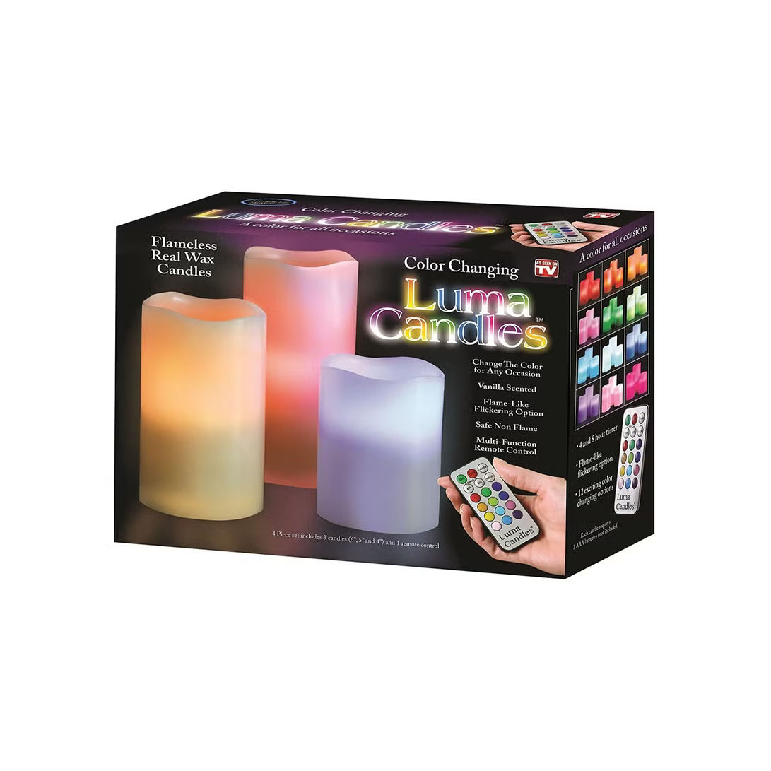 Luma Candles