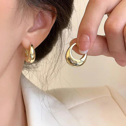 Women's Chunky Dome Earring