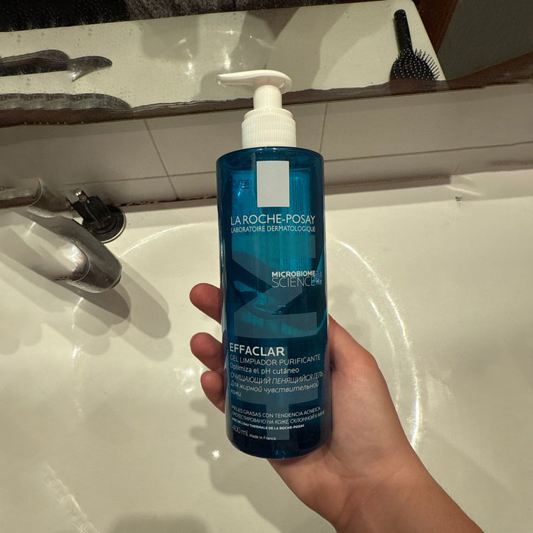 La Roche-Posay Foaming Gel Face Wash